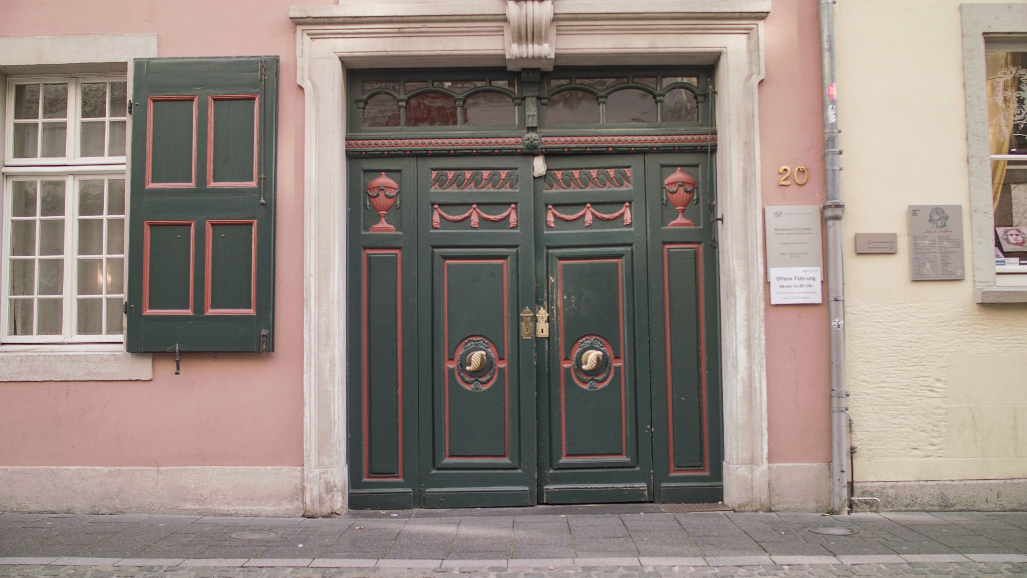 Geburtshaus Beethoven Eingangstüre
© Tourismus NRW E.V.