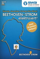 Beethoven-Strom
© Stadtwerke Bonn
