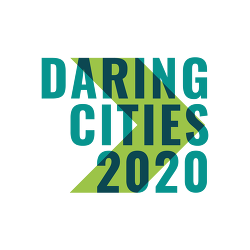Daring Cities 2020 Logo