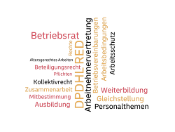 Logo Betriebsvollversammlung DPDHL 2023