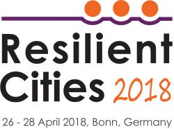 Logo Resilient Cities 2018