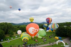 5 Ballonfestival Bonn Ballonstart