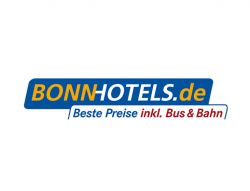 Logo Bonnhotels.de; Foto: Tourismus & Congress GmbH Region Bonn / Rhein-Sieg / Ahrweiler