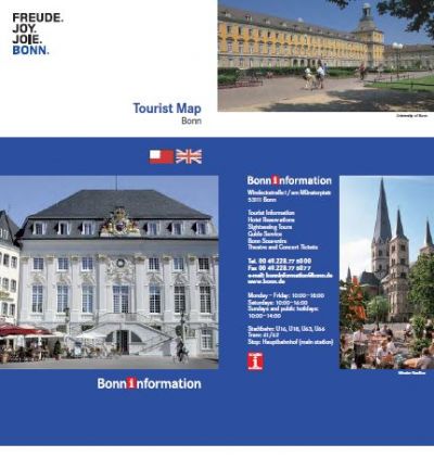Tourist  Map Bonn