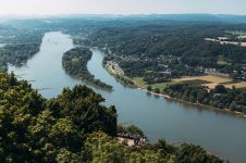 Blick auf den Rhein vom Beethovenwanderweg
© Johannes Höhn, CC-BY-SA