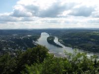 Siebengebirge | Blick auf die Insel Nonnenwerth & Rolandsbogen
© T. Schilling