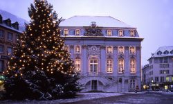 Rathaus mit Schnee
© Michael Sondermann - Presseamt der Bundesstadt Bonn