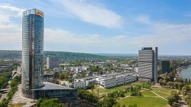 Post Tower & UN-Campus
© Giacomo Zucca - Bundesstadt Bonn