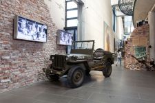 Jeep,Audioguide - Stiftung Haus der Geschichte der Bundesrepublik Deutschland, Foto: Axel Thünker