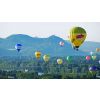 Ballonfestival Bonn  | Ballonstart mit Blick auf das Siebengebirge
© Skytours Ballooning