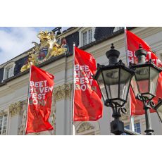 Fahnen zum Beethovenfest vor dem Alten Rathaus
© M.Sondermann - Bundesstadt Bonn