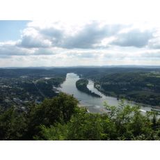 Siebengebirge | Blick auf die Insel Nonnenwerth & Rolandsbogen
© T. Schilling