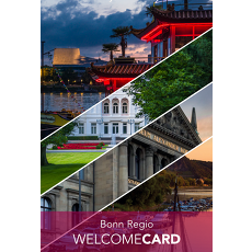 Bonn Regio WelcomeCard
© C. Heuter - Tourismus & Congress GmbH